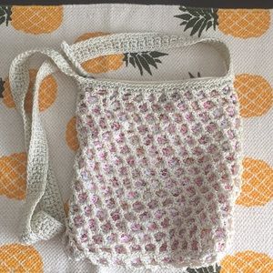 Mudd crochet crossbody